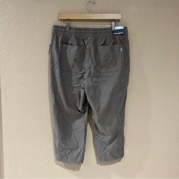 NWT Eddie Bauer Utility Cargo Hiking Slighty Curvy Regular Pants Women’s Size 12 - Picture 6 of 12